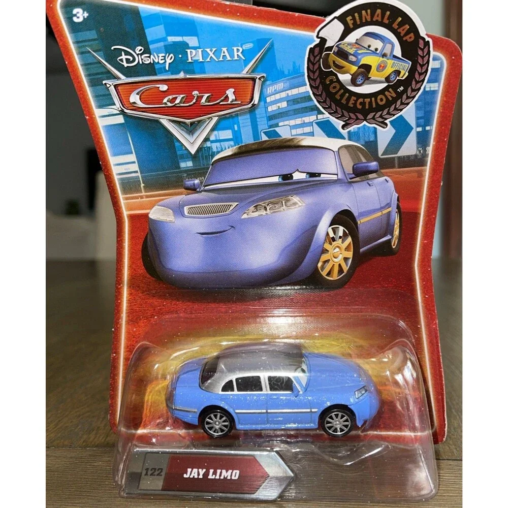 Disney Pixar CARS Movie 1:55 Diecast Car Final Lap Series Jay Limo